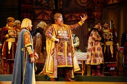 Фрагмент оперы &laquo;Садко&raquo;